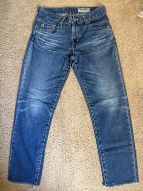 EC Ag Adriano Goldschmied Denim Ex-Boyfriend Slim 26R